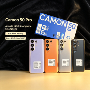Teléfono Inteligente Camon 50 5G 2026, 16GB RAM, 512GB ROM, Cámara Trasera, Pantalla HD Grande, Versión en Inglés, Desbloqueado - Product Image 5
