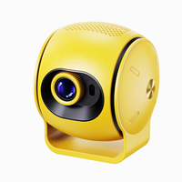 Projecteur portable de cinéma maison Shopify, best-seller, avec autofocus, correction trapézoïdale, WiFi, LED, LCD, mini, système Android 14, 720p, 200 ANSI