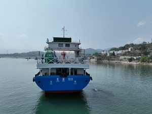 Thép DIESEL tốc độ cao hàng hóa tàu chở thuyền với 50000kg Khả năng chịu tải làm việc thuyền động cơ phía trong cho Giao thông vận tải - Product Image 6