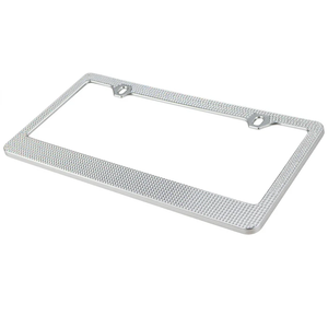 Venta directa de fábrica, marco para matrícula resistente a la intemperie, el mejor marco para matrícula a prueba de golpes. - Product Image 1
