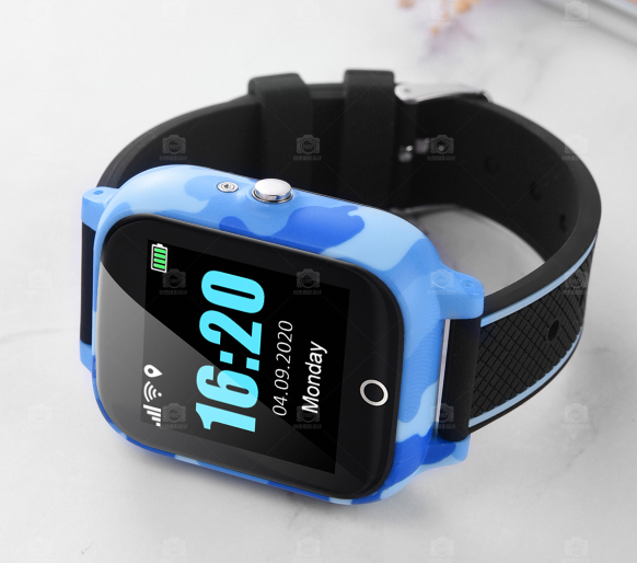 FA27T Waterproof IP67 SOS Calling GPS Watch With Temperature Measurement