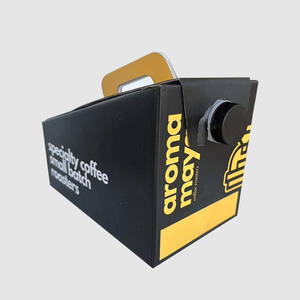 Dispensador de café de papel desechable, económico, ecológico, tamaño personalizado, 5L, 10L, 20L - Product Image 4