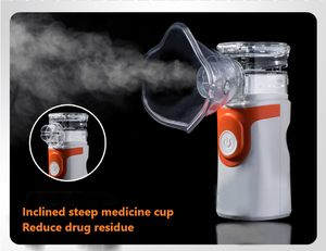 <span class=keywords><strong>Nebulizer</strong></span> Kabut Dingin Plastik <span class=keywords><strong>Ultra</strong></span> Portabel Isi Ulang Ultrasonik Mesh Fungsi Pembersihan Otomatis Bersertifikat CE SGS untuk Asma - Product Image 6