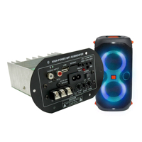Penjualan Panas M220 12V/220V 100W Papan Penguat Daya Audio Mobil Bluetooth Rumah Tangga Saluran Tunggal