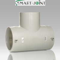 Raccords électrofusion SMART JOINT PERT II lisses, garantie 3 ans, classe de tuyau 125, prix très compétitifs, qualité assurée