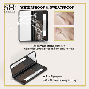 Etiqueta privada 2 en 1 Hairline Shadow Powder Absorb Oil Sweat Hair Root Retoque Corrector Hairline Powder con Stick - Product Image 2
