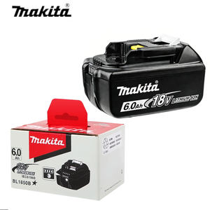 Makita 18V Accu 6.0Ah 5.0Ah Oplaadbare Gereedschapsaccu, BL1860 BL1850 Super Lange Levensduur, Verpakking in Kleurenverpakking Makita Accu - Product Image 3