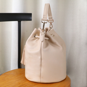 Sac à main élégant pour femme, sacs seau de luxe pour le shopping en extérieur, les voyages, vente en gros, sac seau en cuir - Product Image 5