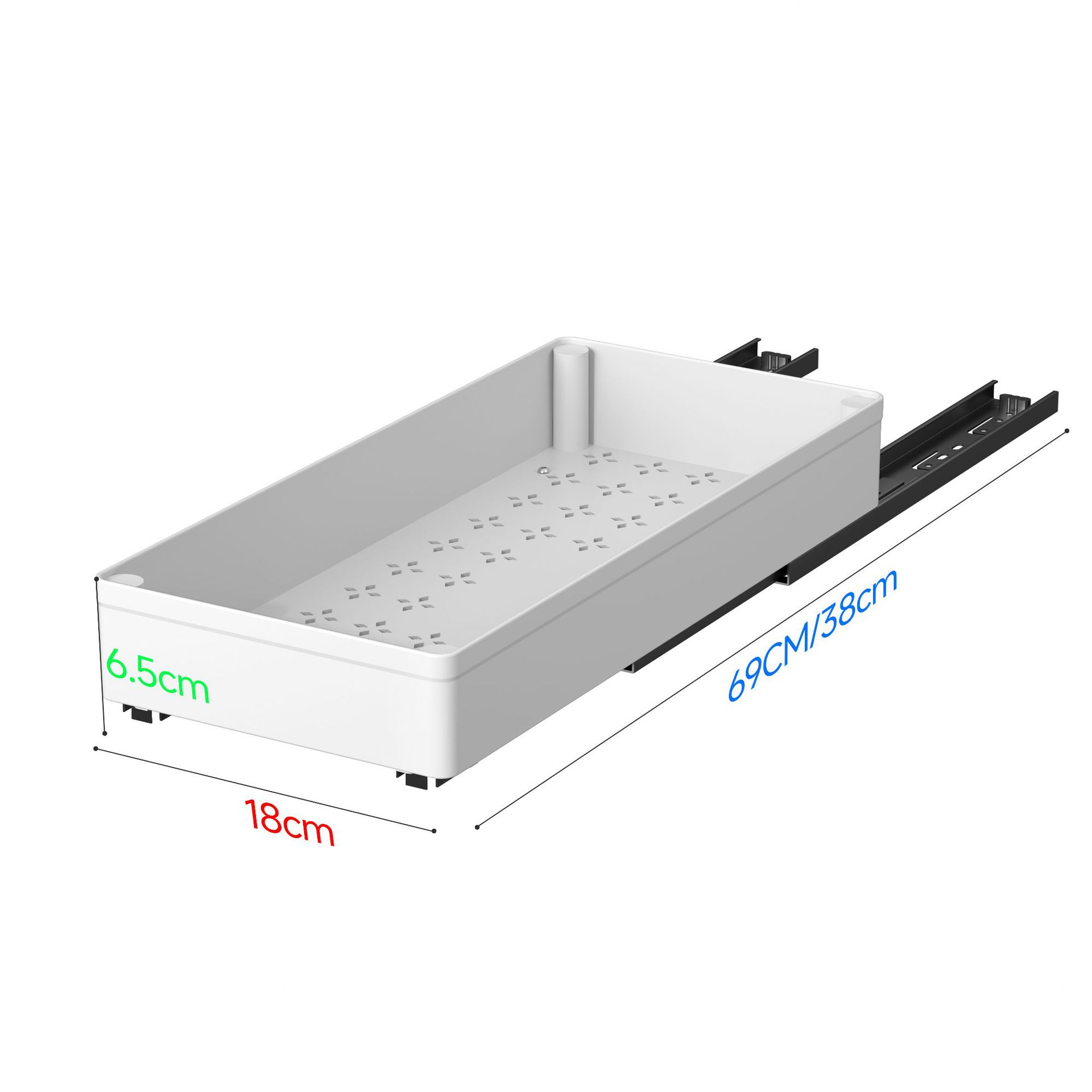 Bianco, taglia media