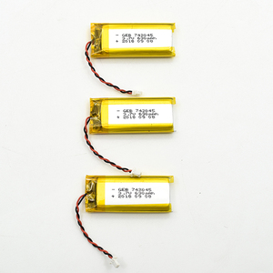 Best Selling, rechargeable LiPo 3,7 V 630 mAh for GPs - Product Image 6