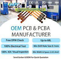 Fabricante de PCB, Servicio Profesional de Prototipado y Ensamblaje de PCB Rígidos y Flexibles para Dispositivos Médicos