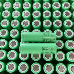 Bateria Recarregável 21700 50S 3.7V 5000mAh, Célula de Bateria de Íon de Lítio 21700, Bateria 21700 para Ebike - Product Image 1