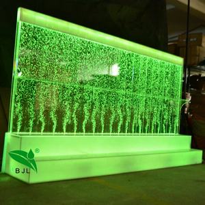 إضاءة ليد للملهى الليلي الرقص فقاعة الماء الجدار خزانة مشروبات تستخدم أثاث نادي ليلي للبيع - Product Image 2