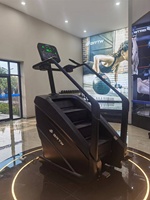 Steppeur vertical d'exercice Stair Master, équipement sportif commercial, stepmill, mur d'escalade électrique, tapis roulant