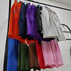 Shorts Y2K en denim déchiré pour filles, shorts cargo pour hommes, shorts de sport pour hommes, shorts pour femmes, mode estivale - Product Image 1