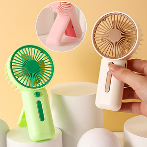 <span class=keywords><strong>Mini</strong></span> Xách Tay <span class=keywords><strong>Fan</strong></span> Cầm Tay Máy Tính Để Bàn Làm Mát Không Khí <span class=keywords><strong>Fan</strong></span> USB Xách Tay Điện Tay Có Thể Sạc Lại Người Hâm Mộ Cho Du Lịch Ngoài Trời Cắm Trại - Product Image 4