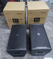 Roland Crown KP-6010 Enceinte passive professionnelle 2 voies pleine gamme 300W 8 Ohms Impédance Panneau de fibres haute densité pour
