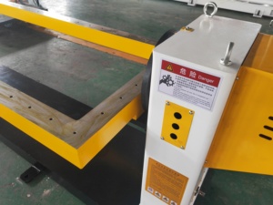 Ultra Tech Infused Single Axis Welding Head Tail Stock for Engineering Machinery Production Customizable Heavy-duty Welding - Product Image 2