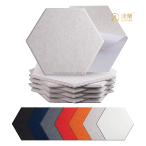 Tablón <span class=keywords><strong>de</strong></span> anuncios <span class=keywords><strong>de</strong></span> fieltro hexagonal, baldosas autoadhesivas <span class=keywords><strong>de</strong></span> fieltro, baldosas <span class=keywords><strong>de</strong></span> pared, paneles acústicos para fotos, fotos, notas - Product Image 3