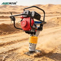 Compacteur à piston diesel HCR-125D 12KN, machine de compactage à impact, prix usine, distributeur