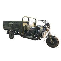 Le plus récent tricycle cargo à trois roues à moteur Zongshen Loncin Lifan 150cc 200cc 250cc 300cc, vente chaude