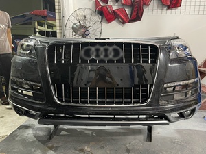 Оптовая цена, 2010-2015 <span class=keywords><strong>Audi</strong></span> <span class=keywords><strong>Q7</strong></span>, задний обвес, новый передний бампер с радиаторными фарами, автомобильные пластиковые аксессуары - Product Image 3