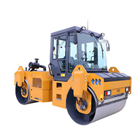 Rouleau Vibratoire XD103 de Marque Chinoise de Premier Plan, 10 Tonnes, Double Tambour, Compacteur Routier Euro2/3, Haute Efficacité, à Vendre