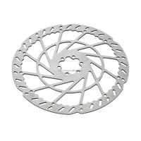 Disque de frein arrière en acier allié JFG RACING pour moto électrique Talaria X3 MX3, motif ondulé, traité thermiquement, disque de frein à rainures