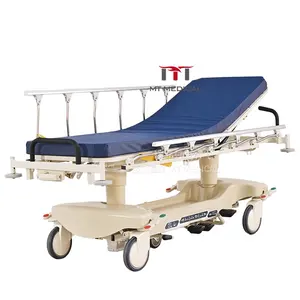 MT医用折叠护栏急救多功能救护车液压转移担架