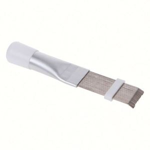 Nettoyeur de radiateur et de condenseur de climatiseur en acier inoxydable, redresseur de ailettes d'évaporateur, cadeau promotionnel - Product Image 1