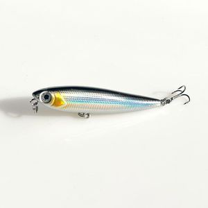 <span class=keywords><strong>Leurre</strong></span> pêche appât Surface flottant Micro chien 5.5cm 3.2g longue coulée crayon <span class=keywords><strong>leurre</strong></span> basse perche Mandarin poisson Topmouth Culter - Product Image 1