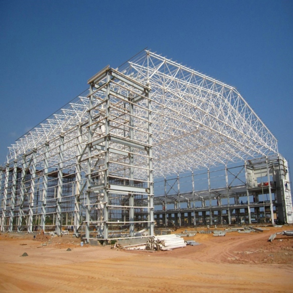 Сертификат DUOWEI AISC, высокое качество, конкурентоспособная цена, цех из стальной конструкции