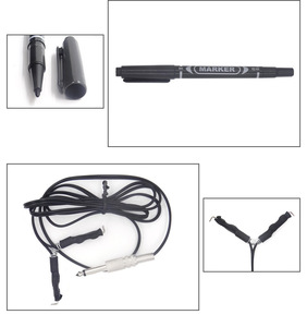 Kit de Máquina de Tatuar de Doble Bobina en Oferta, Juego de Pistola de Tatuar Profesional para Artistas del Tatuaje Corporal - Product Image 6