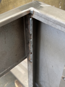 Custom Stainless Steel Industrial Structure Stamping Welding Frame Sheet Metal Fabrication