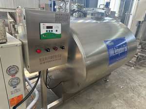 Haute efficacité 500L Ligne de production quotidienne Gouda Parmesan <span class=keywords><strong>Brie</strong></span> Yaourt/Fromage Cuve de fermentation mondiale polyvalente Capacité de 5000L - Product Image 2