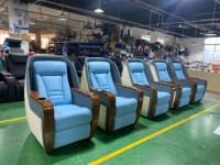 Benutzer definierte erstklassige Smart Home Theater Liege sofa Electric Power Films itze für Villen und Keller Kapsel möbel