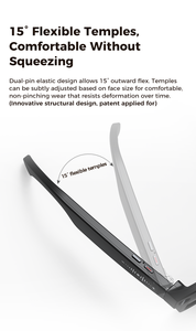 Lunettes Intelligentes Ultra-Performantes M02 avec Caméra, Traduction en Temps Réel, IA Sportive, Boîtier de Charge, <span class=keywords><strong>Chat</strong></span> GPT, Musique, Réduction du Bruit, WiFi 8PM - Product Image 5