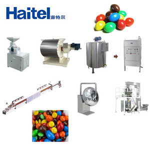 เครื่องทำลูกอมช็อกโกแลตหลากสี M&M และ Smarties แบบอัตโนมัติความเร็วสูง ลดราคาพิเศษ - Product Image 2