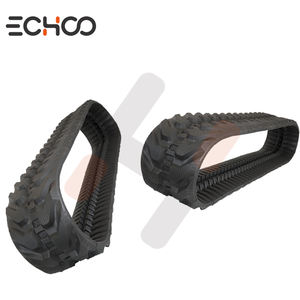 AX08 AX08-2 AX08GL-2 AX08-2KT รางยางรถขุดขนาดเล็กช่วงล่าง - Product Image 3