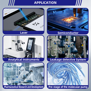 ปั๊มสุญญากาศแบบม้วนเก็บได้แห้งไม่ใช้น้ำมันขนาดเล็กรุ่น SP SPH20อุตสาหกรรมแบบพกพา - Product Image 5