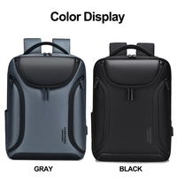 Sac à dos de voyage intelligent YCH Supplier USB rechargeable pour femmes et hommes, sac à dos d'affaires personnalisé imperméable pour ordinateur portable, idéal pour l'école