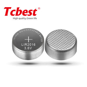 Lir2016 3.7V 20Mah Cilindrische Lithium-Ion Knoopbatterij Voor Draagbare Elektronica - Product Image 6