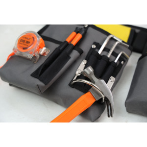 <span class=keywords><strong>Bolsa</strong></span> <span class=keywords><strong>de</strong></span> Cintura para Herramientas <span class=keywords><strong>de</strong></span> Gran Capacidad, 9 Bolsillos, Tela Oxford, Resistente, con Múltiples Compartimentos, para Carpinteros y Trabajadores - Product Image 1