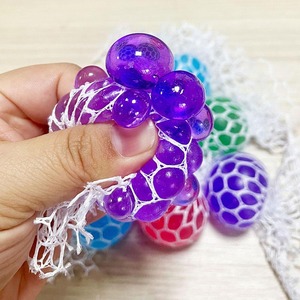 Wholesale Luminous Grape Ball Colorful <b>Slime</b> Filling Stress Fidget Ball Toys Squishy Stress Ball Decompression Capsule Toy - Product Image 2