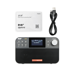 Gtmedia Battery Powered Z3 Xách Tay Dab + FM Đài Phát Thanh Kỹ Thuật Số Receiver Bt Với 2.4 Inch TFT-LCD - Product Image 6