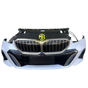 2021-2024 para <span class=keywords><strong>BMW</strong></span> G60G61 535 528, juego completo de parachoques delantero y trasero automático con radiador de coche y piezas de extracción de Radar utilizadas para E delantero - Product Image 2