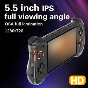 Consola de Juegos Portátil H55 con Pantalla HD de 5.5 Pulgadas, 64 GB con Juegos, Simuladores de Controladores de Juegos Retro, 5000 mAh, Consolas de Videojuegos - Product Image 3