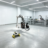 Robot de soudage collaboratif MIG 6 axes à commande libre, pas cher, directement de l'usine, pour la fabrication de métaux