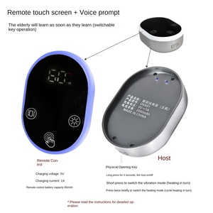 <b>Heating</b> Back Pad Shoulder Pad Old Cold Hot Compress Massager for Elderly with <b>USB</b> Plug - Product Image 5