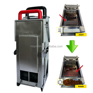 Máquina Freidora de Aceite de Semillas de Sésamo, Filtración de Aceite de Motor Usado, Freidora Comercial de Cebolla - Product Image 3